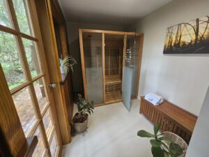 Infra Red Sauna