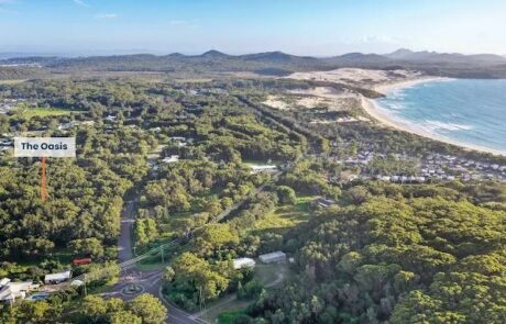 Oasis Aerial