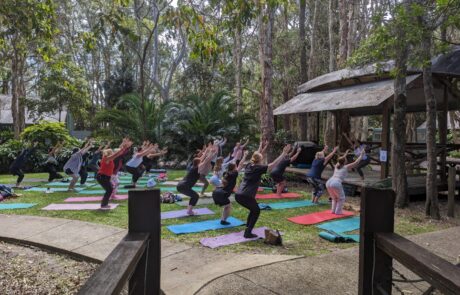 Yoga-outside